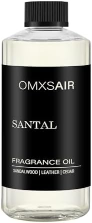 Santal-Inspired Diffuser Oil & Home Luxury Fragrance Scents - 500ml/16fl oz