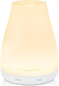 InnoGear Essential Oil Diffuser Ultrasonic Diffusers for Home, Basic White