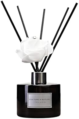 CULTURE & NATURE Reed Diffuser Set (6.7oz, Citrus Jasmine)