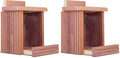 Pennington Cedar Squirrel Snacker Feeder, 2.75 LB Capacity (Pack of 2)