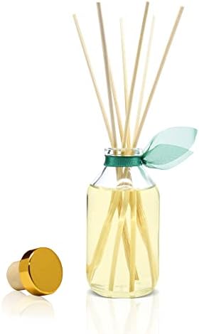 Reed Diffuser Set - Birchwood Pine Scented Diffuser with Sticks