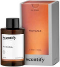 Scentify Havana Aroma Oil Refill for Diffusers, 100ml / 3.38 fl oz