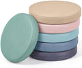 Juexica 6 Pcs Extra Thick Flexible Seating Floor Cushions Assorted Colored Pillow Floor Cushions for Classroom Soft Flexible Seating for Kids Learning Sitting Daycare School Chair (Morandi Colors)