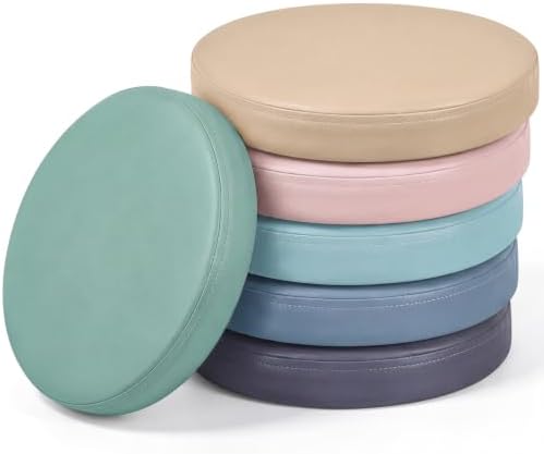 Juexica 6 Pcs Extra Thick Flexible Seating Floor Cushions Assorted Colored Pillow Floor Cushions for Classroom Soft Flexible Seating for Kids Learning Sitting Daycare School Chair (Morandi Colors)