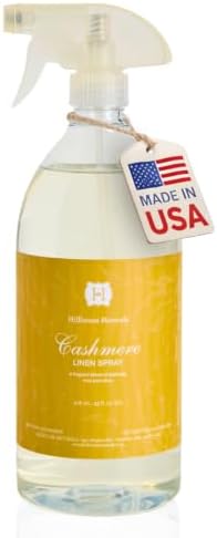 Hillhouse Naturals - Linen Spray - Made in the USA - Cashmere Scent - 1 L