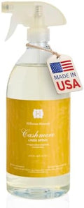 Hillhouse Naturals - Linen Spray - Made in the USA - Cashmere Scent - 1 L