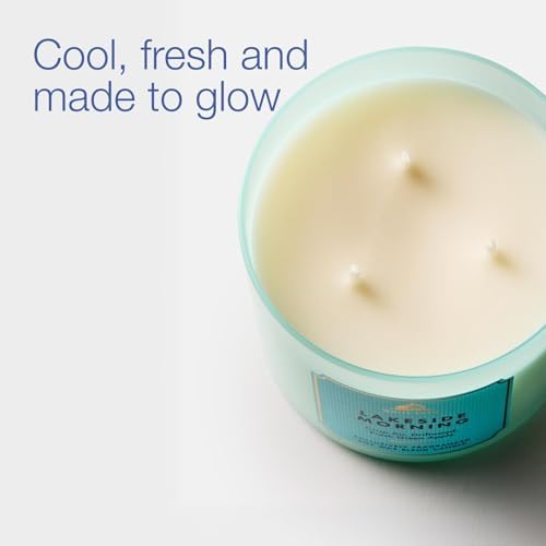 Bath & Body Works 3-Wick Candle, Lakeside Morning, Soy Wax Blend, 2 Pack