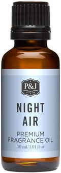 P&J Fragrance Oil - Night Air 30ml - Candle Scents, Soap Making, Diffuser Oil, Fresh Scents