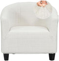 Eco-Ancheng Club Chair Slipcover Tub Chair Cover Stretch Armchair Covers