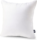 Phantoscope Throw Pillow Insert with 100% Cotton Cover, 24x24 Inch, 1 Pack