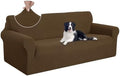 U-NICE HOME Oversized Stretch Couch Cover Slipcover, Brown