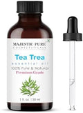 Majestic Pure Tea Tree Essential Oil for Diffuser - 1 Fl Oz