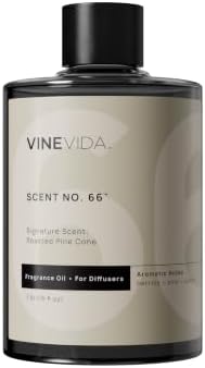 VINEVIDA [16 Fl Oz] Roasted Pine Cone Fragrance Oil for Cold Air Diffusers, Essential Oils for Diffuser Oil Refill & Air Freshener Room Spray