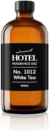 AirScent Hotel Diffuser Oil No. 1012 - The White Tea Hotel Scent - 500 mL