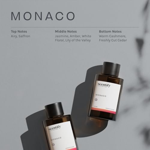 Scentify Monaco Aroma Oil Refill for Diffusers, 470ml / 16 fl oz
