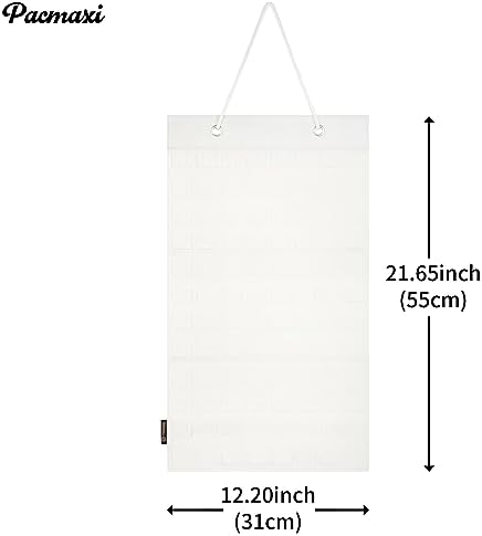 PACMAXI Hanging Brooch Pin Organizer, Display Pins Storage Case