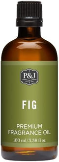 P&J Trading - Fig Scented Oil 100ml - Fragrance Oil for Candle Making, Soap Making, Diffuser Oil