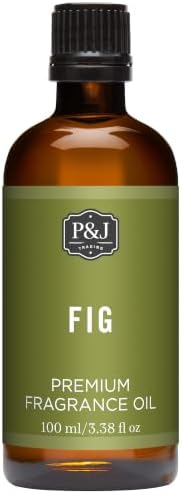 P&J Trading - Fig Scented Oil 100ml - Fragrance Oil for Candle Making, Soap Making, Diffuser Oil