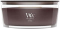 WoodWick Iris Woods Scented Candle, Crackling Wick, 16oz