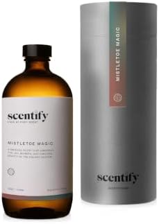 Scentify Mistletoe Magic Aroma Oil Refill for Diffusers, 470ml / 16 fl oz