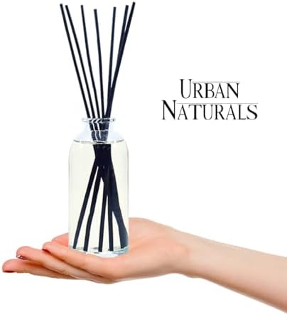 Urban Naturals Reed Diffuser Set, Black Raspberry Vanilla - Shelf Décor