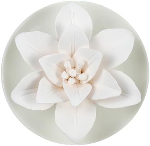 Passive Diffuser for Essential Oil-Ceramic Diffuser(Lily)