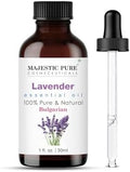 Majestic Pure Lavender Essential Oil for Diffuser - 1 Fl Oz