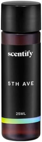 Scentify 5th Ave Aroma Oil Refill for Diffusers, 25ml / 0.85 fl oz
