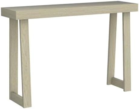 Plank+Beam Classic Console Table, 46 Inch, Seashell