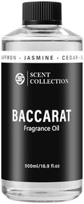 Luxury Hotel Scent Baccarat Hotel 500ml/16.9Fl oz Waterless Essential Oil