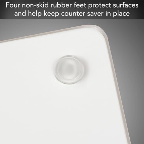 CounterArt Suncoast Tile Pattern 3mm Tempered Glass Cutting Board