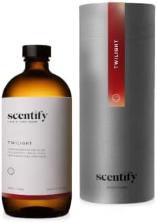 Scentify Twilight Aroma Oil Refill for Diffusers, 470ml / 16 fl oz
