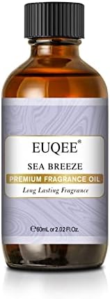EUQEE Sea Breeze Fragrance Oil with Glass Dropper 2.02 Fl oz/ 60ML