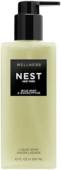 NEST New York Liquid Soap, Wild Mint & Eucalyptus - 10 fl oz