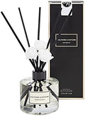 CULTURE & NATURE Reed Diffuser Set 6.7oz (200ml) Orange Blossom Scented Diffuser with Sticks Home Fragrance Reed Diffuser for Bathroom Shelf Decor
