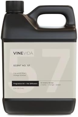 VINEVIDA [32 Fl Oz] Orange Sherbet Fragrance Oil for Cold Air Diffusers, Essential Oils for Diffuser Oil Refill & Air Freshener Room Spray