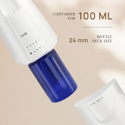 VINEVIDA Studio Plug-in Diffuser - 100ml Aroma Diffuser for Home and Office (White)