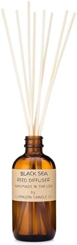 Black Sea Reed Diffuser Set | Handmade in the USA by American Workers | Lasts for 2-3 Months