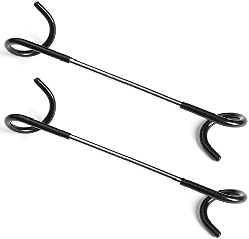 2 PCS Pole Hooks Attachment For Hanging Feeders - Bird Feeder Accessories