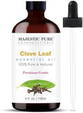 Majestic Pure Clove Essential Oil for Diffuser - 4 Fl Oz