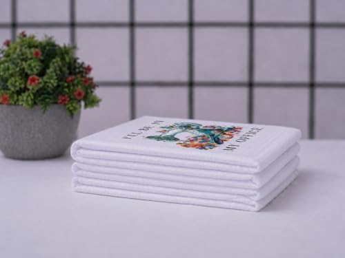 LXOMILL Sewing Gifts for Women, Quilting Kitchen Towels, Funny Sewist Gift
