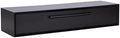 Kate and Laurel McCutcheon Modern Floating Console Table for Entryway; 30 x 9 x 6; Black; Decorative Transitional Floating Entryway Table for Use as Living Room Storage Wall Shelf