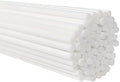 10inch Diffuser Replacement Sticks - 60Pcs White Fiber Reed Fragrance Sticks Refill for Home and Bathroom - Rattan Essential Oil Sticks for Scented Diffuser