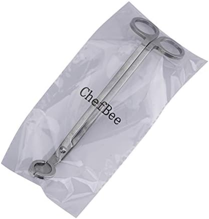CHEFBEE Stainless Steel Candle Wick Trimmer