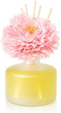Orange Blossom Reed Diffuser with Sakura Flower, 3.38 Fl Oz