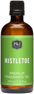 P&J Trading - Mistletoe Scented Oil 100ml - Fragrance Oil for Candle Making, Soap Making, Diffuser Oil