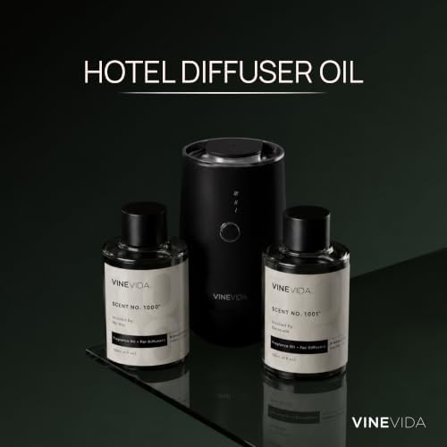 VINEVIDA [16 Fl Oz] My Way Diffuser Oil | Hotel Scent Inspired by the One Hotel | Scents for Cold Air Diffuser - Waterless Diffuser Oil