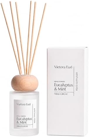 Eucalyptus & Mint Reed Diffuser, 3.5 Fl Oz