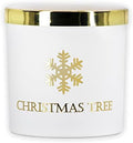 Lulu Candles | Christmas Tree | Highly Scented Candles for Home | Soy Blend Jar Candle with 100% Cotton Wick | Slow Burning (9 Oz. Limited Edition)