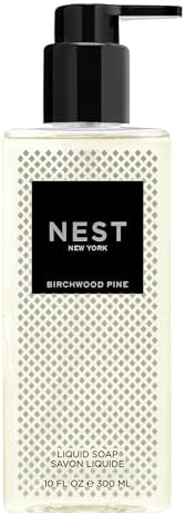 NEST New York Liquid Soap, Birchwood Pine - 10 fl oz